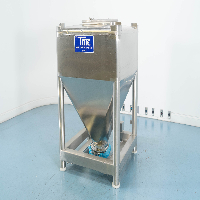 Totes Bulk Handling 800 Liter Stainless Steel Tote image 0